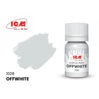 Акриловая краска Offwhite : Грязный белый ICM1028