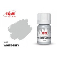 Акрилова фарба Біло-сірий: White Grey ICM1029