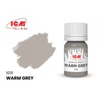 Акриловая краска Warm Grey : Тёплый серый ICM1031