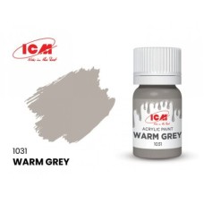 Акрилова фарба Warm Grey : Теплий сірий ICM1031
