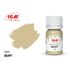 Акрилова фарба  Buff : Тілесний ICM1041