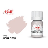 Акрилова фарба Light Flesh : Світло-тілесний ICM1043