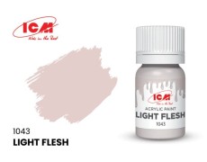 Акрилова фарба Light Flesh : Світло-тілесний ICM1043