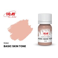 Акриловая краска Basic Skin Tone : Основной тон кожи ICM1044