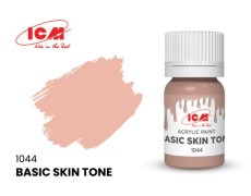 Акрилова фарба Basic Skin Tone : Основний тон шкіри ICM1044