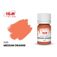 Акрилова фарба Medium Orange : Помаранчевий ICM1045