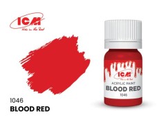 Акрилова фарба Blood Red : Кривавий ICM1046
