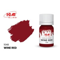 Акрилова фарба Wine Red : Червоне вино ICM1048