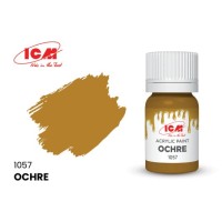 Акриловая краска Ochre : Охра ICM1057