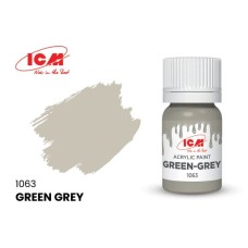 Акрилова фарба Green-Grey : Сіро-зелений ICM1063