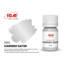 Varnish Satin : Лак напівглянсовий ICM2002