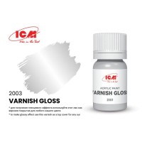 Varnish Gloss : Лак Глянець ICM2003