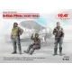 Фігури та мініатюри Збірна модель 1:32 Фігури Британські льотчики (1939-1945) ICM 32105