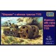Бронетехніка та артилерія Танк М4А1 з мінним підривником Т1Е3