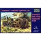 Бронетехніка та артилерія Танк М4А1 з мінним підривником Т1Е3