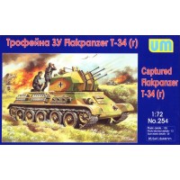 Трофейний зенітний танк Т-34(р)