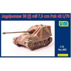 Німецька САУ Jagdpanzer 38(t) з 7.5cm Pak 42 L/70 1:72
