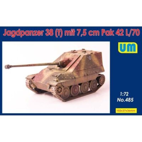 Бронетехніка та артилерія Jagdpanzer38(t) mit 7.5 cm Pak42L:70