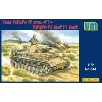 Танк Panzer IV Ausf F1