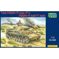 Танк Panzer IV Ausf F1
