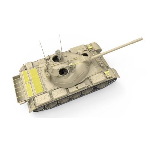 Бронетехника и артиллерия Танк "Тиран 4", ранняя версия с интерьером 1:35