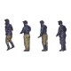 Фигуры и миниатюры Сборная модель 1:35 Фигуры Советский экипаж огнеметного или тяжелого танка МиниАрт 35254
