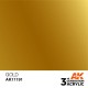 Фарби AK AK Interactive TM Акрилова фарба GOLD METALLIC - ЗОЛОТИЙ МЕТАЛІК : INK АК-Interactive AK11191