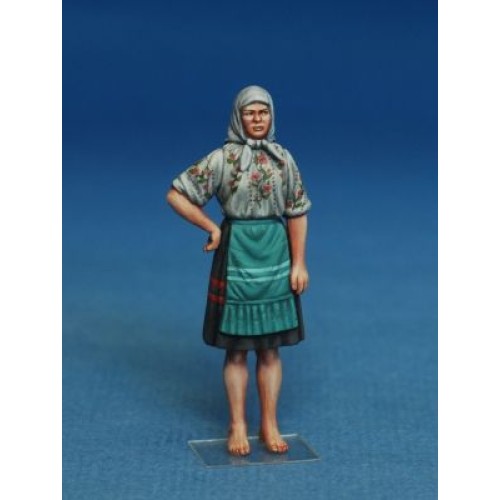 Фигуры и миниатюры Сборная модель 1:35 Фигуры Советские сельские жители МиниАрт 38011