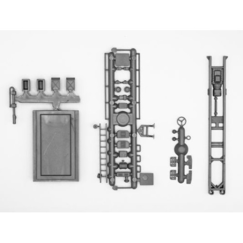 Бронетехника и артиллерия ICM72551 Zil-157 Soviet command truck