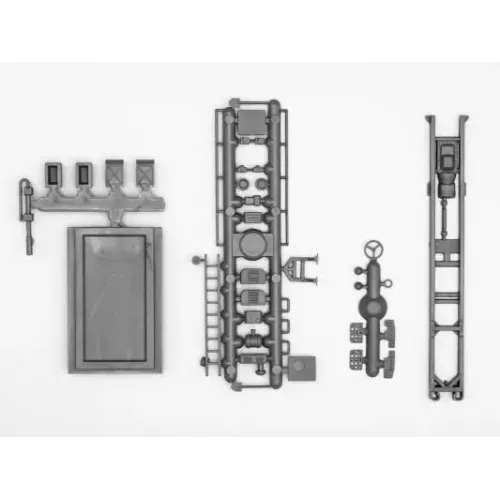 Бронетехніка та артилерія ICM72551 ЗІЛ-157 Радянська командирська вантажівка ЗІЛ-157
