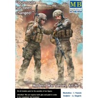 Серия «Современная война», комплект №1. «Наш маршрут изменен!»