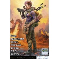 "Pоst-apocalyptic series. The Last Bridge. Kit No. 1. Sabrina"