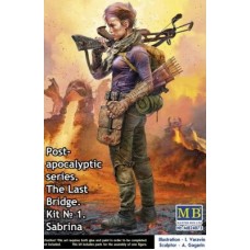 "Pоst-apocalyptic series. The Last Bridge. Kit No. 1. Sabrina"