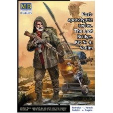 "Pоst-apocalyptic series. The Last Bridge. Kit No. 4. Vadim"