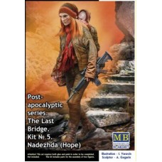 "Pоst-apocalyptic series. The Last Bridge. Kit No. 5. Nadezhda (Hope)"