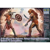 "At the Edge of the Universe. Strange Company’s adventures. Episode V. Recognition"