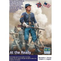 «Напоготові. Бригадний генерал Баффорд Союзної кавалерії, квартирмейстер-сержант роти»