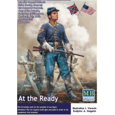 «На готове. Союзная кавалерия бригадного генерала Баффорда, сержант-квартирмейстер роты»