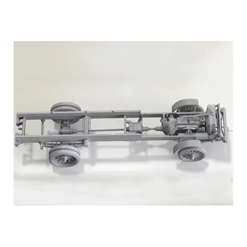 Бронетехника и артиллерия Американский армейский грузовик Standard B "Liberty" 1:35