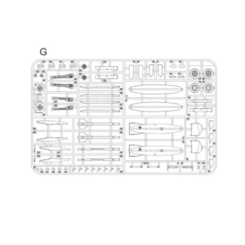 Сборная модель самолета Сборная модель 1:32 Самолет F-86K "Sabre Dog" Зими KH32008 1:32