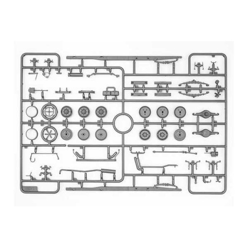 Бронетехника и артиллерия Германский грузовой автомобиль Typ L3000S, 2 МВ 1:35