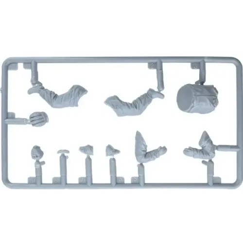 Фігури та мініатюри Збірна модель 1:35 Фігури радянський танковий екіпаж (Зимова уніформа) 1970-80р. Miniart 37063