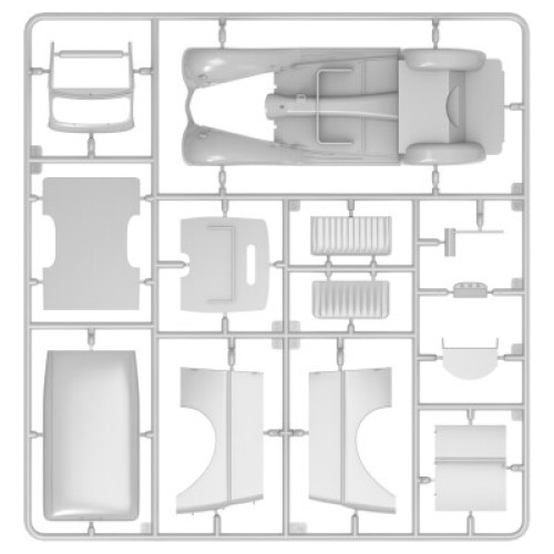 Авто-мото Збірна модель 1:35 Фургон тип 170V MiniArt 38040
