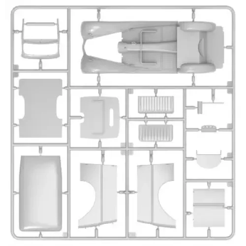 Авто-мото Збірна модель 1:35 Фургон тип 170V MiniArt 38040