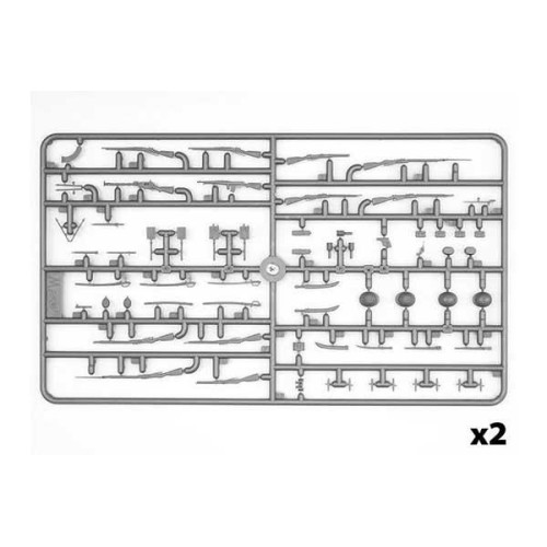 Фігури та мініатюри Збірна модель 1:35 фігур Радянська піхота (Першої світової) ICM35677