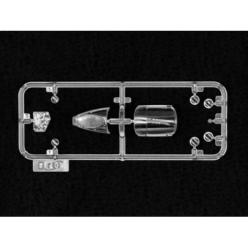 Збірна модель літака Збірна модель 1:48 Літак МіГ-25 ПД ICM 48903 1:48