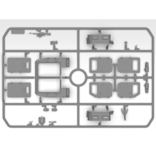Бронетехника и артиллерия "Казак-2" Государственная пограничная служба Украины