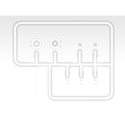 Флот Збірна модель 1:72 міні-субмарини K-Verbände ICMS020