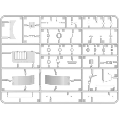 Бронетехника и артиллерия Немецкий средний танк Pz.Kpfw.IV Ausf.H позднего выпуска завода Nibelungenwerk (сентябрь-октябрь 194