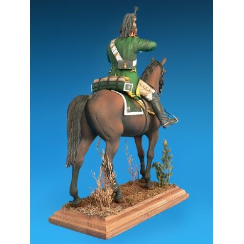 Фігури та мініатюри Збірна модель 1:16 Фігура Французький драгун Наполеонівські війни MiniArt 16016
